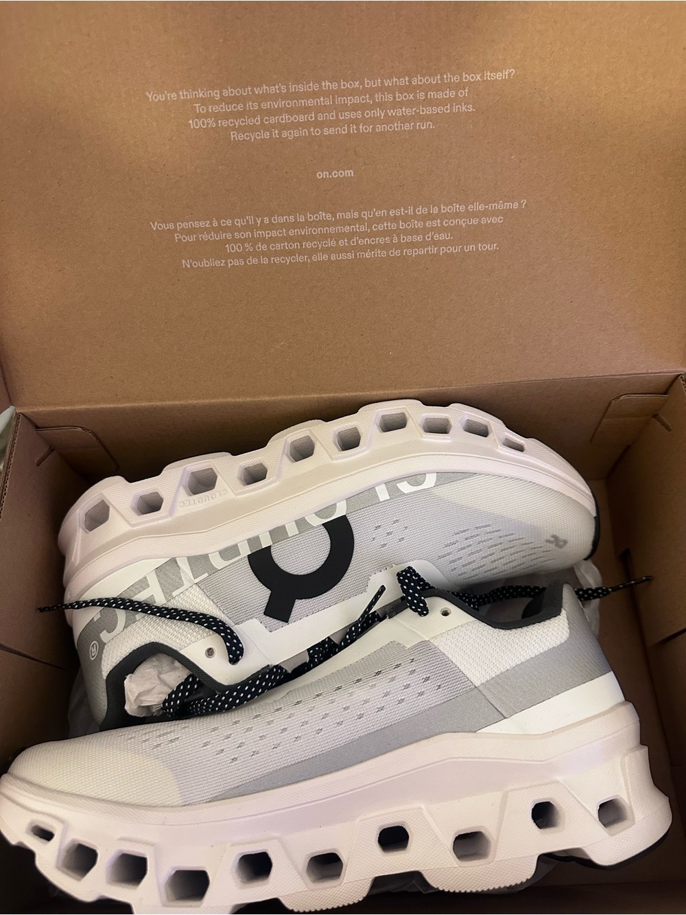 On Cloudmonster sneakers